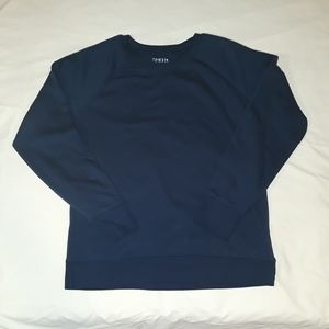 Navy blue sweatshirt